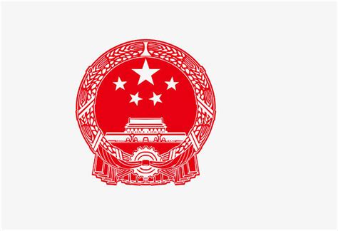 中华人民共和国国徽矢量图下载 - 设计之家