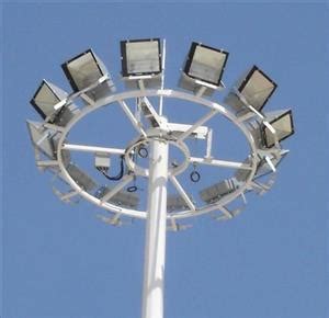 湖北咸宁咸安区高杆灯20米高杆灯厂家门市价格全套-一步电子网