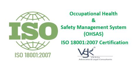 ISO OHSAS 18001 Certification In Bangalore – Get ISO 18001:2007 ...