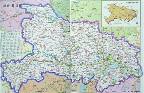 湖北地图高清版大图可放大图片 具体位置和线路的高清地图如下