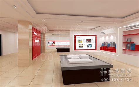 河源坚基集团购物中心2F展厅-华竣国际展示股份公司