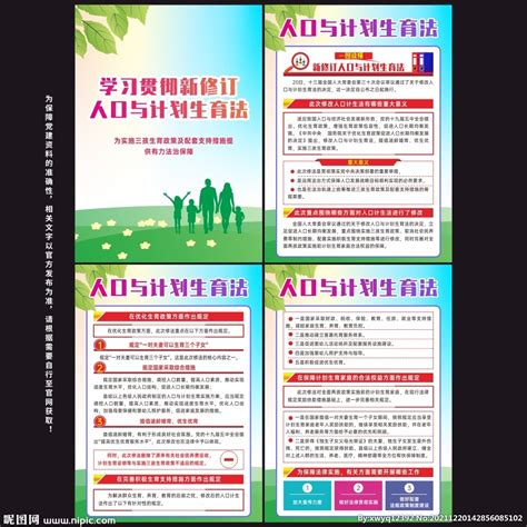 新修订2021年中华人民共和国人口与计划生育法ppt课件学习解读 - 知乎