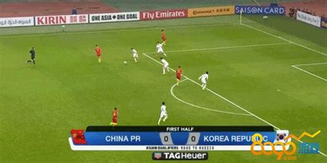 中韩足球赛—只要你今天赢了以后随便怎么输