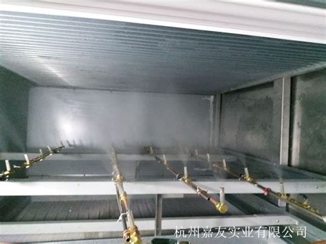 杭州嘉友为滕州一净化车间的安装空调机组配套加湿系统