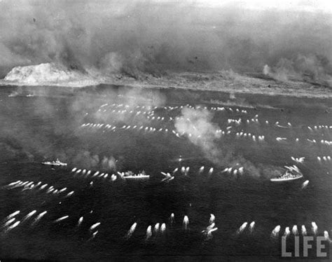 太平洋战争：美军血战硫磺岛惨烈纪实[组图]