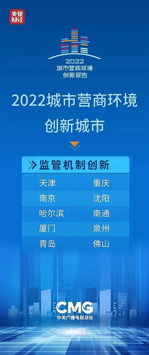 2019中国城市营商环境排名前十榜单，其中有八个位于我国东部地区|营商环境|榜单|中国城市_新浪新闻