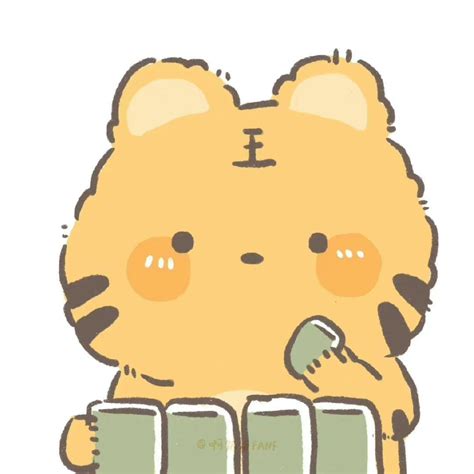 小老虎温柔头像女生
