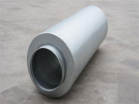 阻抗式消声器-消声器静压箱-南京绿盛通风设备有限公司