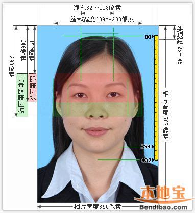 中华人民共和国出入境证件数字相片技术标准- 昆明本地宝