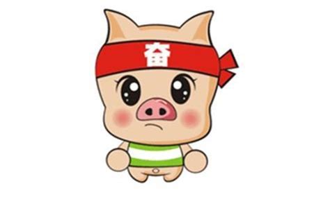 2019猪年插画海报_红动网