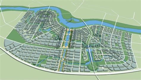 沈阳大浑南地区发展规划及重点地段城市设计(173页)-规划设计资料