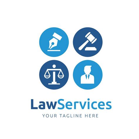 法律公司标志和图标png下载-包图网