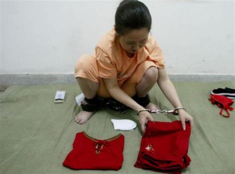 中国女囚猛增 众多女囚犯是家庭暴力的受害者_图文