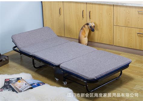 两折折叠床单人简易办公室午休床便携午睡床海绵床医院陪护床家用-阿里巴巴