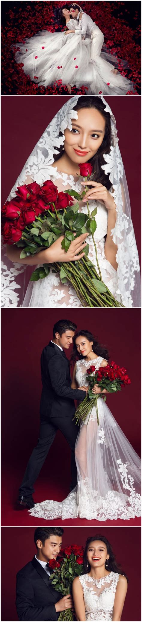 挽着手的情侣婚纱摄影图片免费下载_红动中国