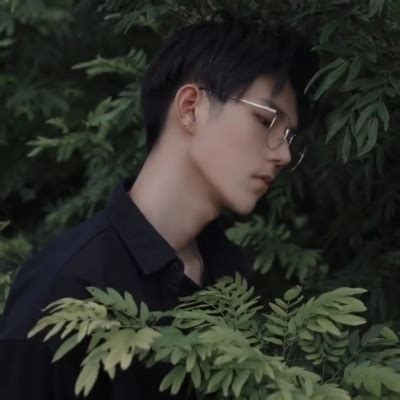 微信头像非主流男生森系