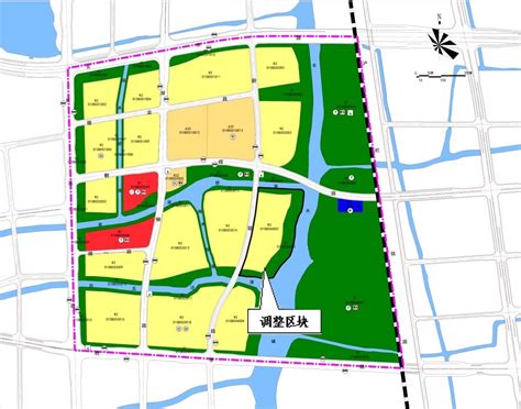 嘉兴市中心城区1-18单元控制性详细规划批后公布