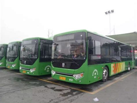 特大好消息，公交车大变样！50辆新能源公交车抵达什邡啦！