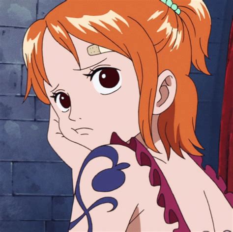 娜美动漫头像图片