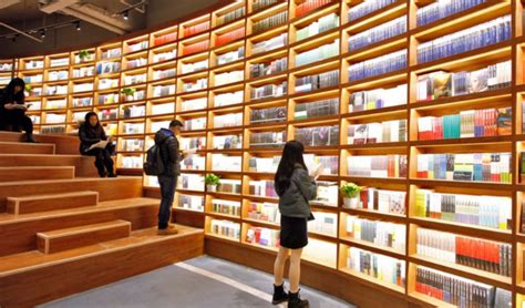 北京坊Page One书店-直向建筑-公共空间类装修案例-筑龙室内设计论坛