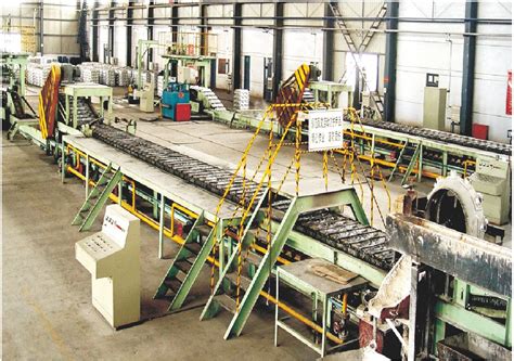铝合金重力铸造半自动化生产线 -浙江万丰科技开发股份有限公司