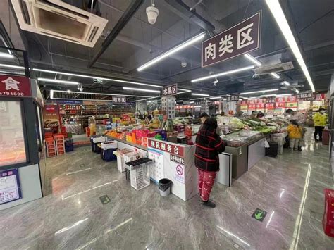 安徽蒙城：农贸市场年味浓|蒙城县|幸福感|菜市_新浪新闻