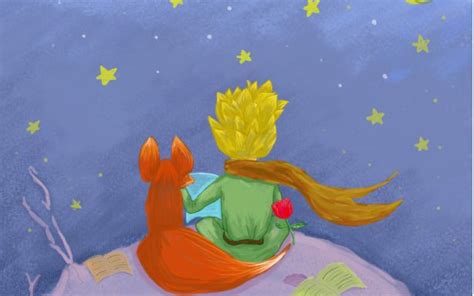 童书封面设计 《小王子》经典童话绘本 _米粒米DAMI-站酷ZCOOL