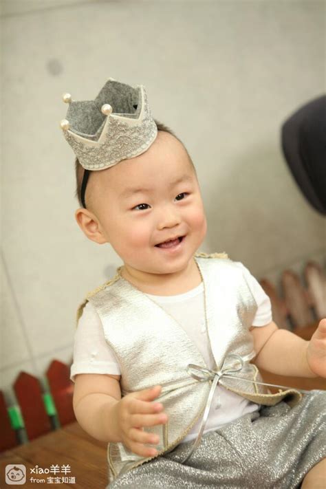 宝宝周岁了！！在韩国照的照片 - 百度宝宝知道