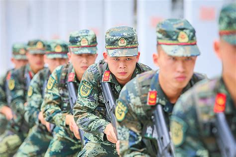 武警北京总队机动第一支队官兵强军精武影像