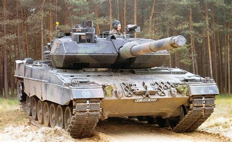 德系的崛起《坦克世界》豹1大揭秘_叶子猪坦克世界