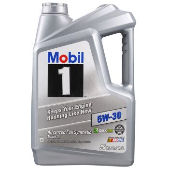 Mobil 美孚 1号系列 EP 5W-30 SN级 全合成机油 946ML 美版【报价 价格 评测 怎么样】 -什么值得买