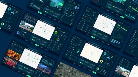 数字城市-数据可视化|UI|软件界面|shirley_lee - 原创作品 - 站酷 (ZCOOL)