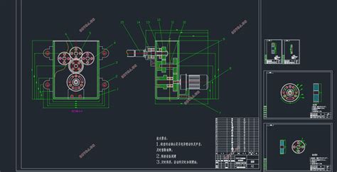 CNC机床内部结构3D模型图纸 STEP格式 – KerYi.net