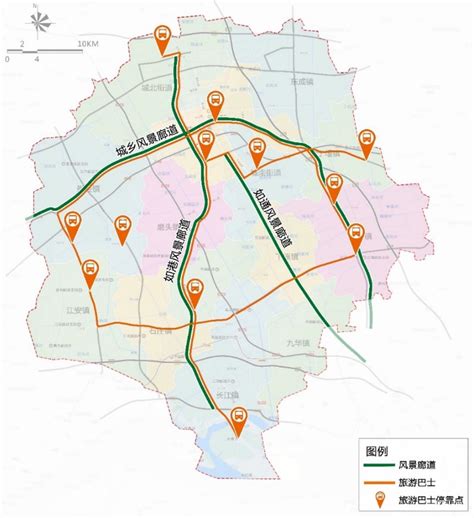 如皋城市规划图2030,如皋城北街道规划图,未来五年如皋城市规划_大山谷图库