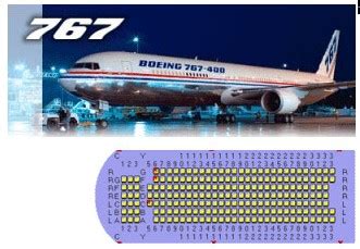 波音767座位图图片