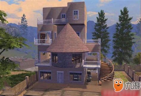 《明日之后》房子怎么设计较美观 多阳台美观个性小别墅介绍_九游手机游戏