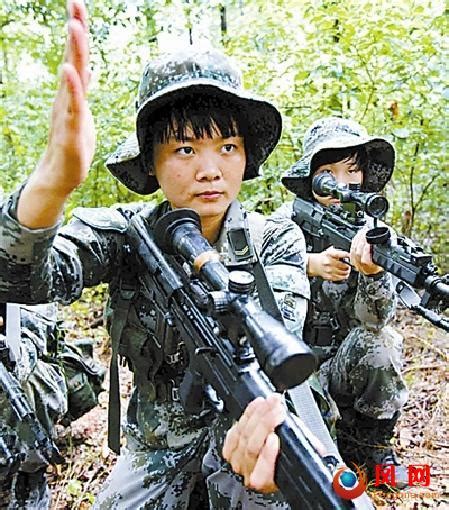 “神枪”姊妹花 ：解放军女狙击手成长历程揭秘