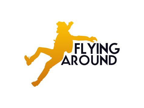 Elegant, Modern, Travel Logo Design for Flying Around by bocalm ...