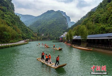 湖北宜昌“三峡游”稳步回暖升温