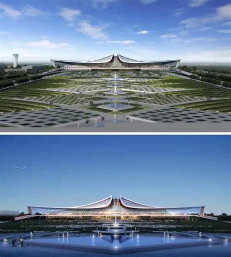 广州“第二机场”设计方案出炉，争取年内动工、2026年建成_澎湃号·政务_澎湃新闻-The Paper