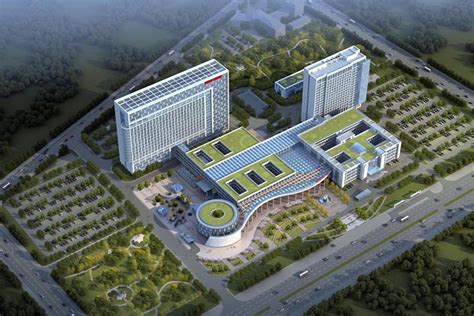 百日攻百项·项目大竞速丨市人民医院改扩建工程主体全部完成
