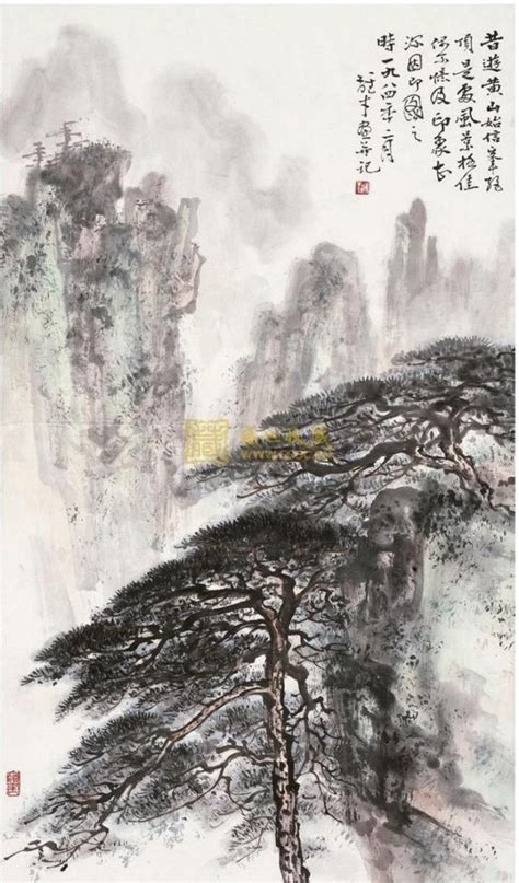 黎雄才(1910～2001)，广东省肇庆人，祖籍广… - 高清图片，堆糖，美图壁纸兴趣社区