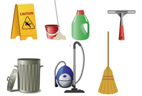 家居生活中打扫卫生的工具有哪些？