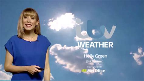 A List of The Most Beautiful Weather Forecasters