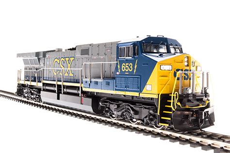 N Scale - Broadway Limited - 3424 - Locomotive, Diesel, GE AC6000...