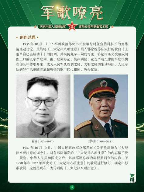 展览 | “军歌嘹亮——庆祝中国人民解放军建军95周年歌曲艺术展”