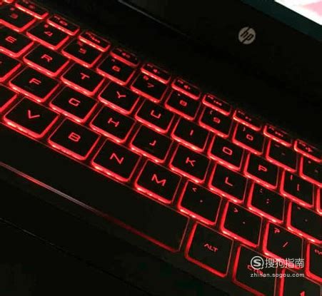 HP笔记本的键盘灯-HP笔记本的键盘灯怎么开？