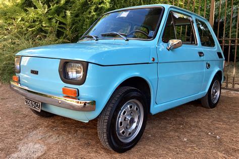 Fiat 126, 46 anni fa iniziava la produzione