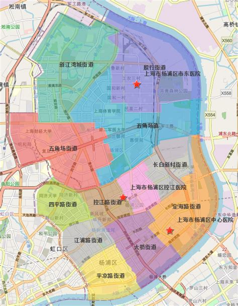 数字盘点杨浦区街道办事处设置的演变-上海档案信息网