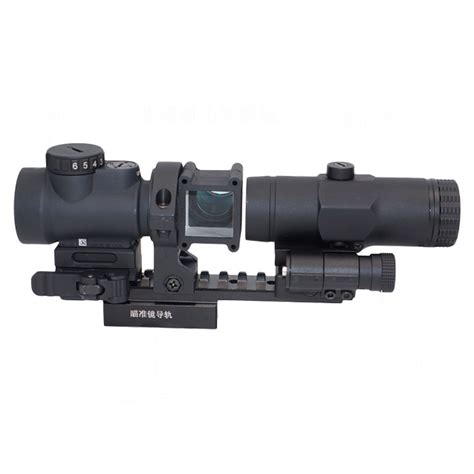 2.5-10x40ER 带红激光瞄准镜 户外战术瞄准镜_Hawkeye光学_义乌购